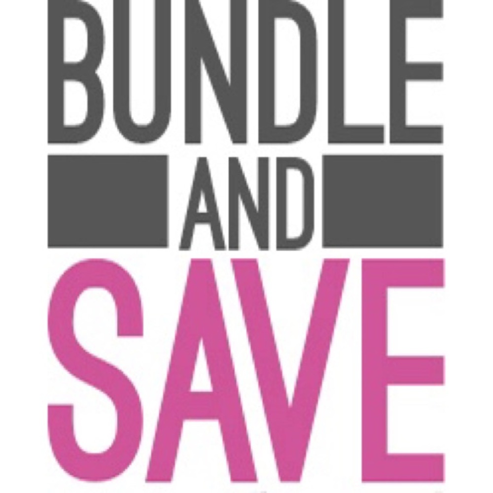 ❗️Bundle 2 or more items and save 5%❗️